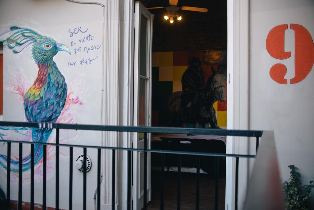 ブエノスアイレス Art Factory Palermoホステル エクステリア 写真