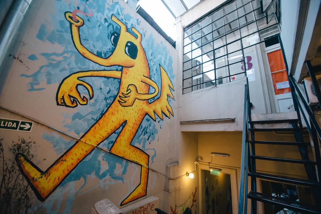 ブエノスアイレス Art Factory Palermoホステル エクステリア 写真