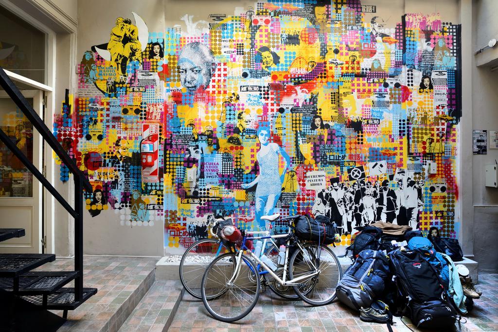 ブエノスアイレス Art Factory Palermoホステル エクステリア 写真