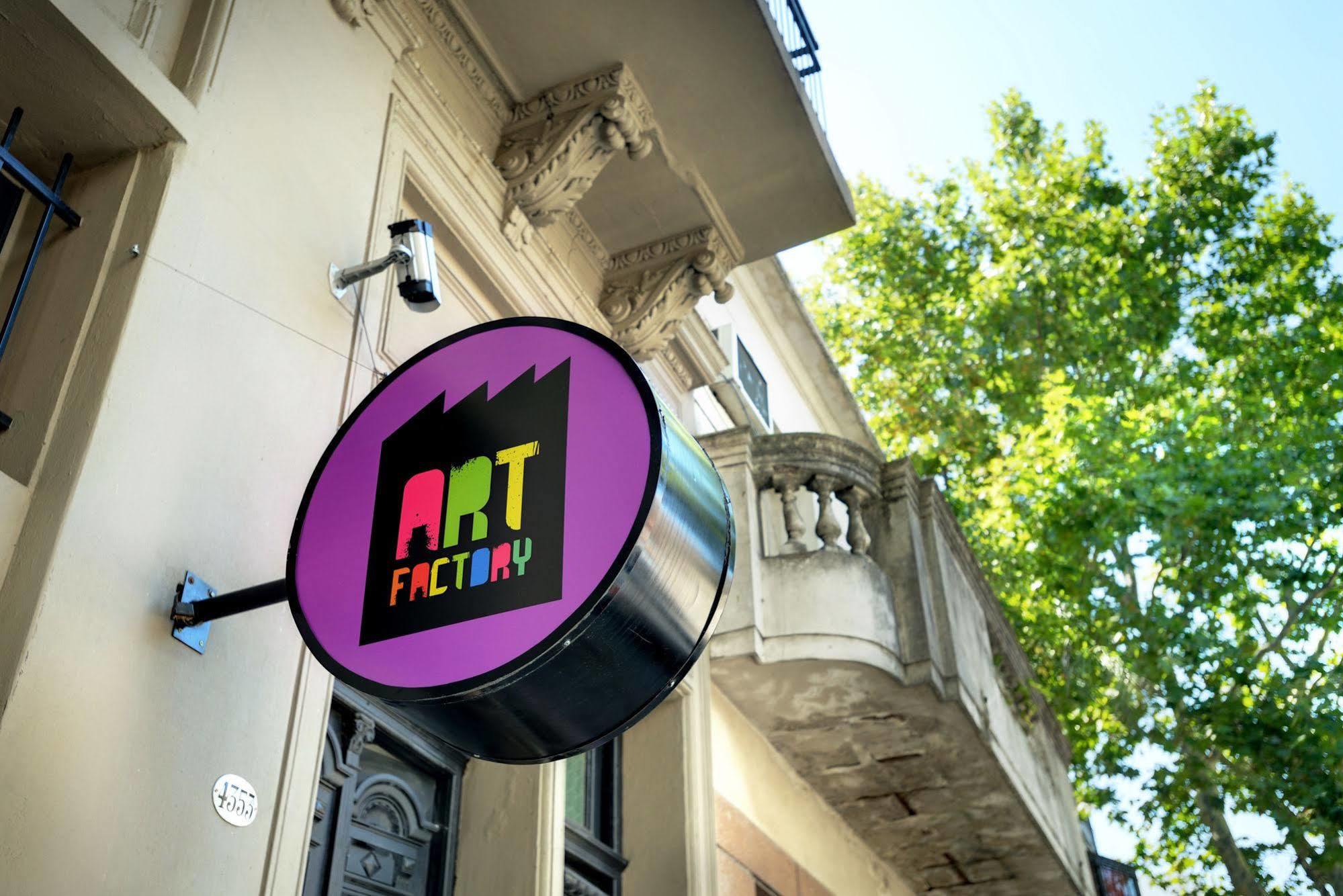 ブエノスアイレス Art Factory Palermoホステル エクステリア 写真